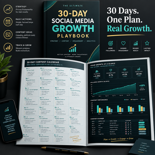 30-Day Growth Playbook