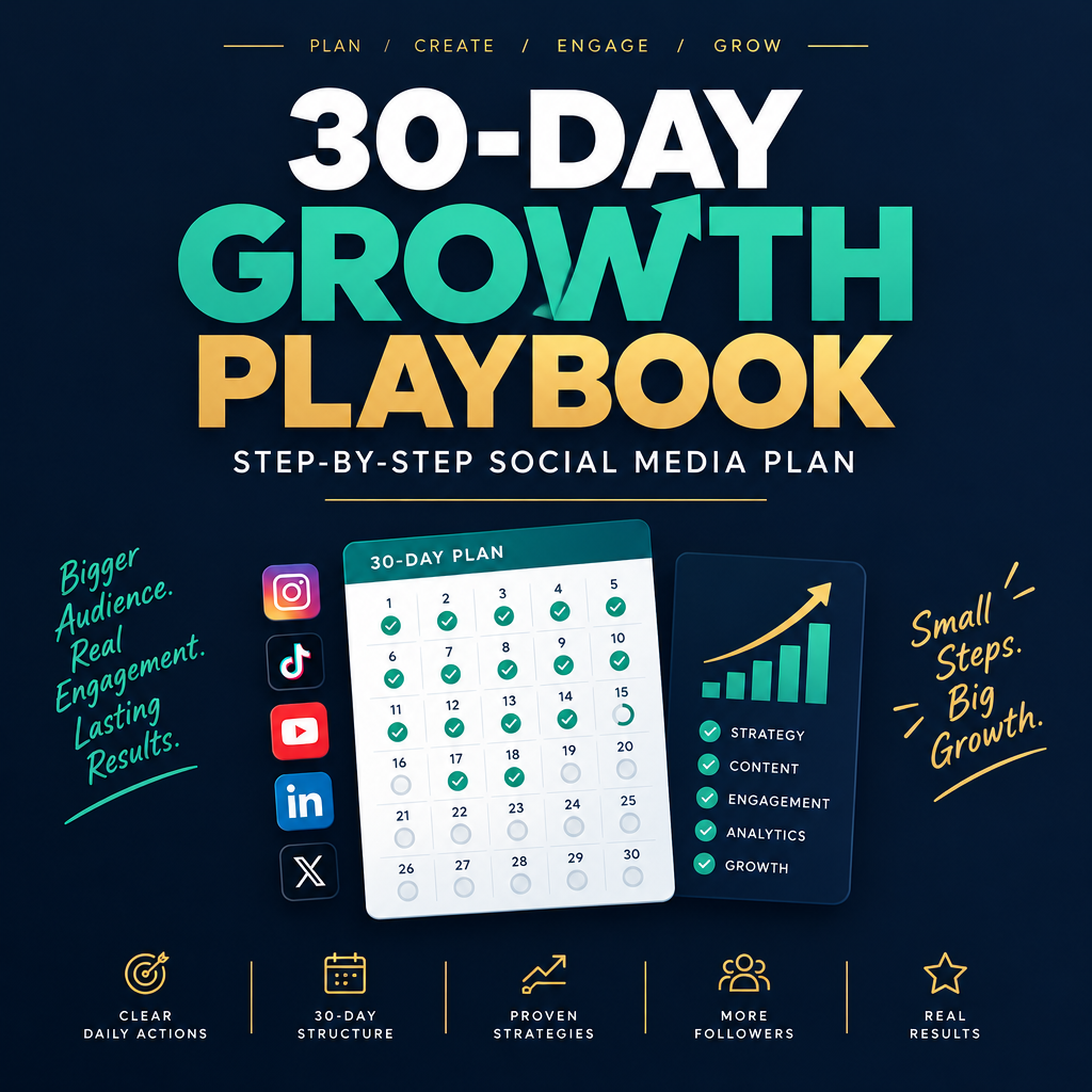 30-Day Growth Playbook