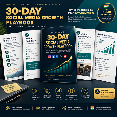 30-Day Growth Playbook