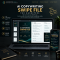 AI Copywriting Swipe File for Marketers
