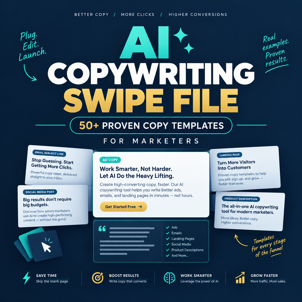 AI Copywriting Swipe File