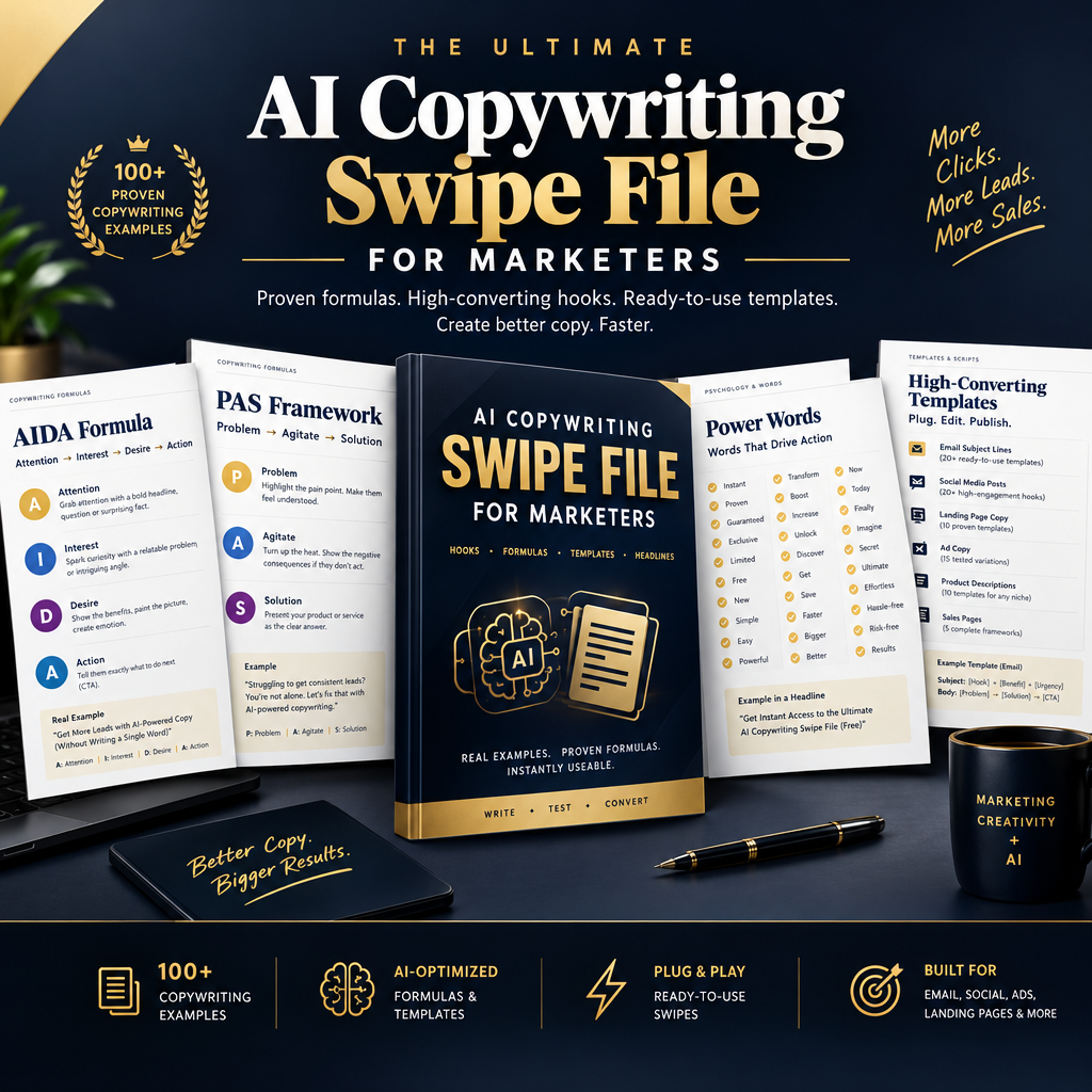 Copywriting Swipe File - Main