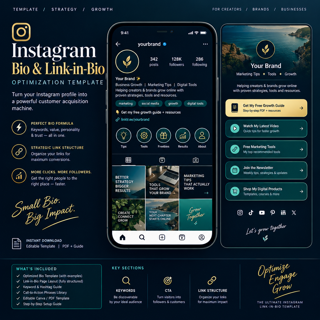 Instagram Bio - Main