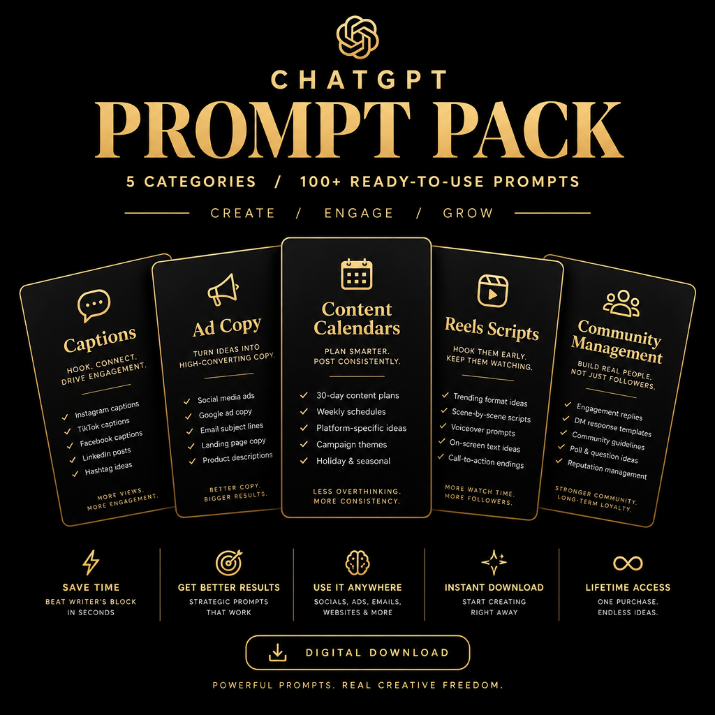 Prompt Categories