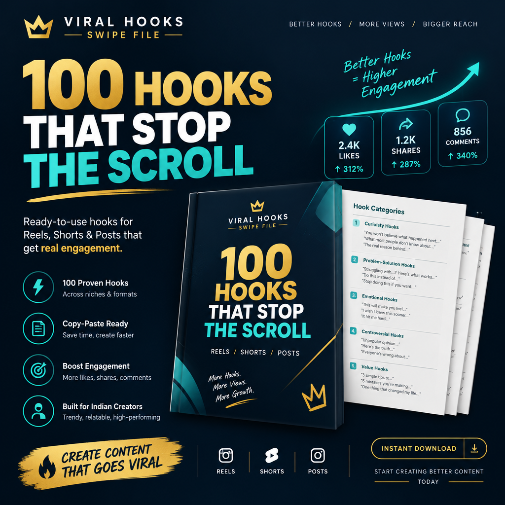 Viral Hooks - Benefits