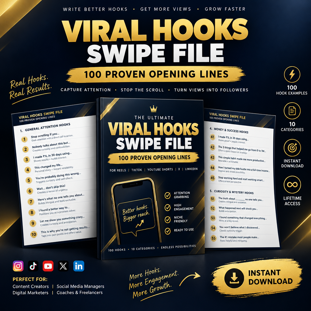 Viral Hooks - Main